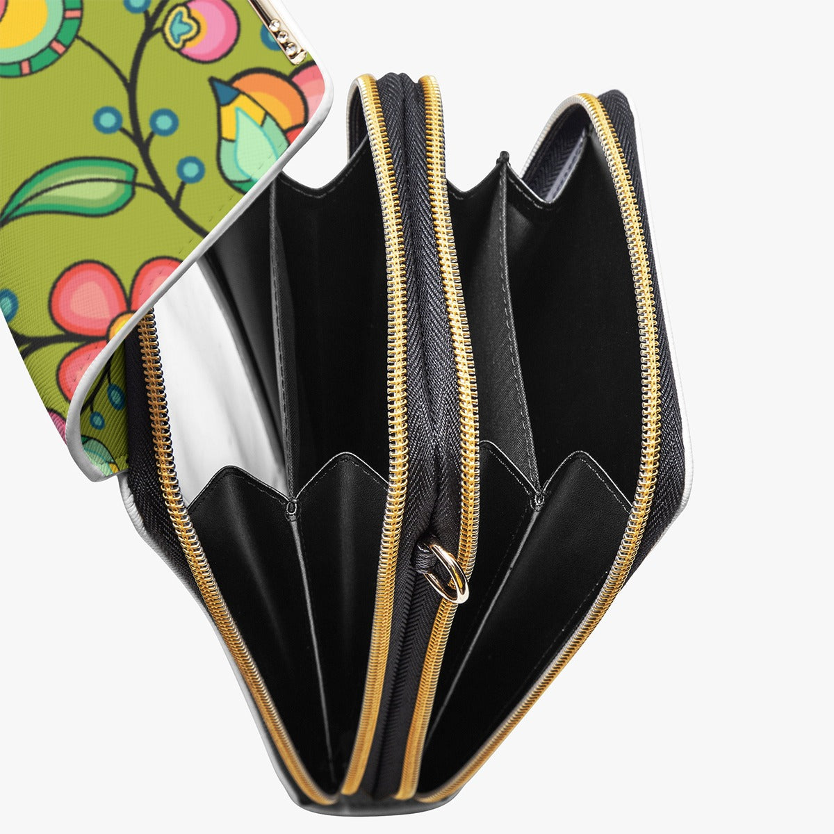 Floral Bounty Sweetgrass Mobile Phone Chest Bag