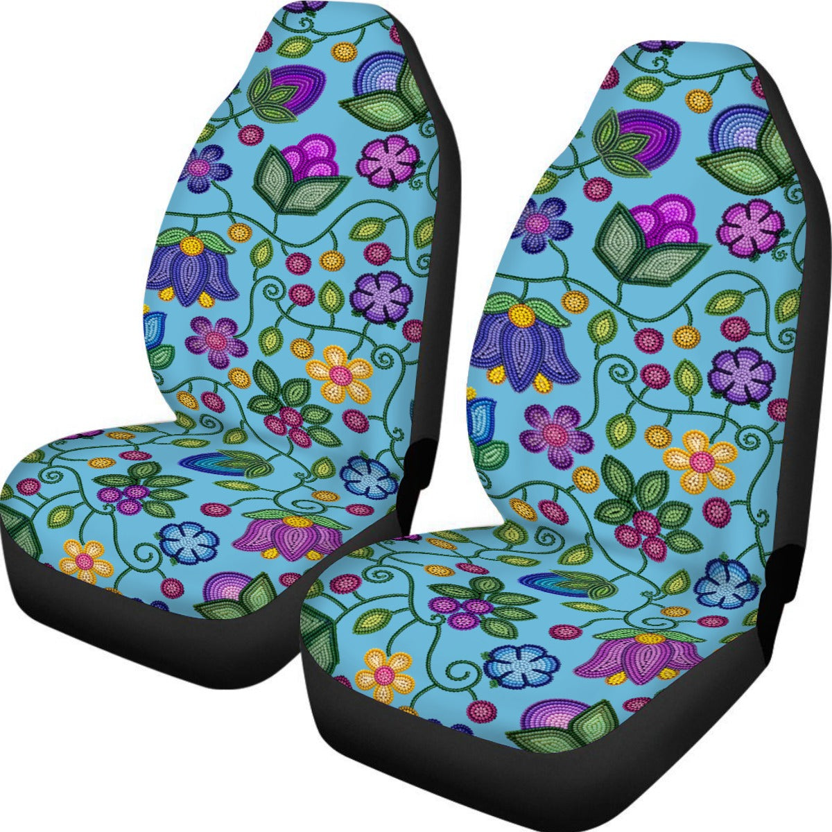 Bloom Uplift Sky Universal Car Seat Cover With Thickened Back