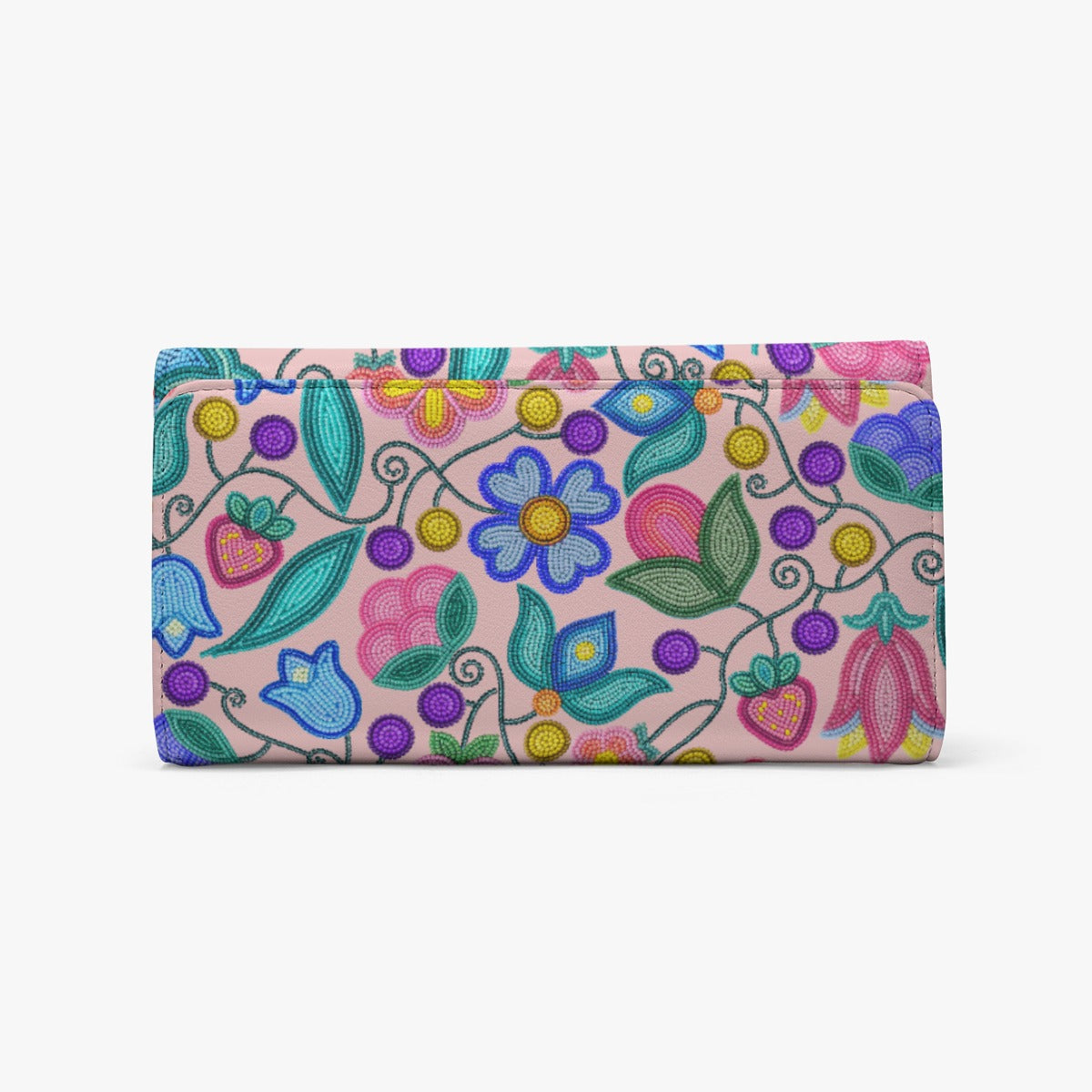 Sweet Offering Pink Foldable Wallet