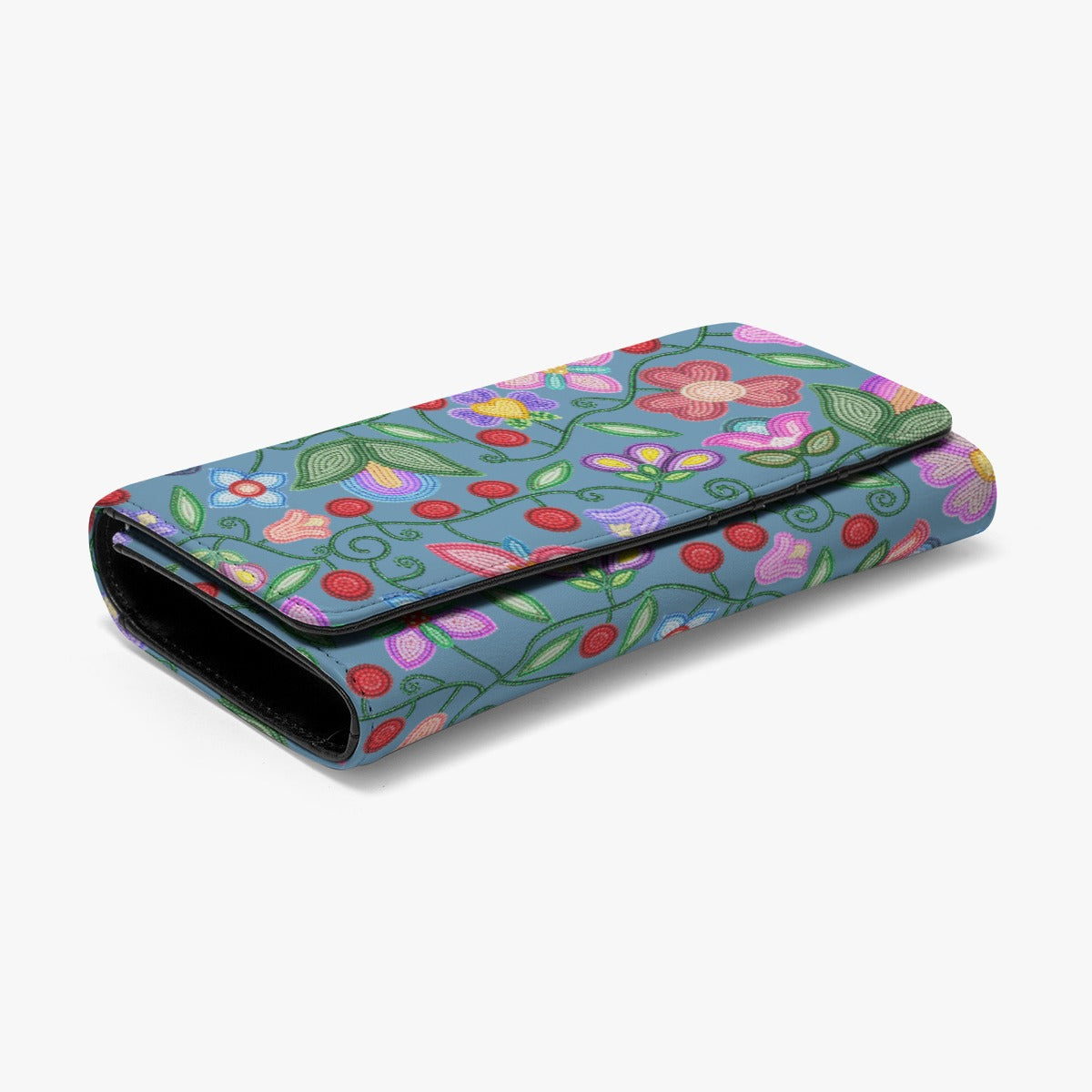 Petal Harmony River Foldable Wallet