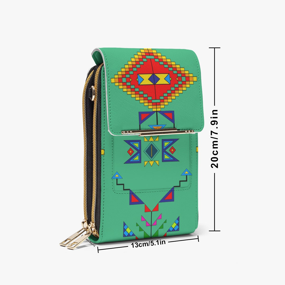 Buffalo Jump Sage Mobile Phone Chest Bag