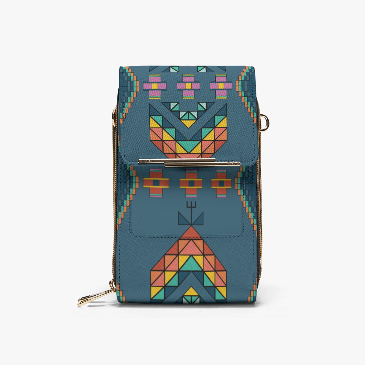 Travois Tipi Deep Lake Mobile Phone Chest Bag