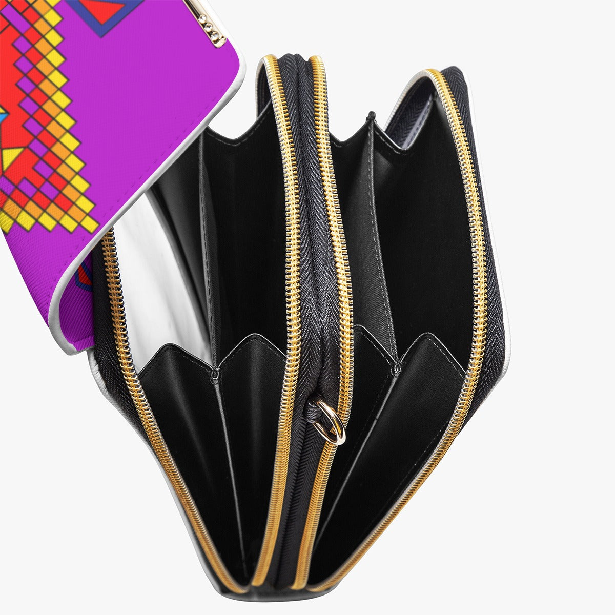 Buffalo Jump Purple Mobile Phone Chest Bag