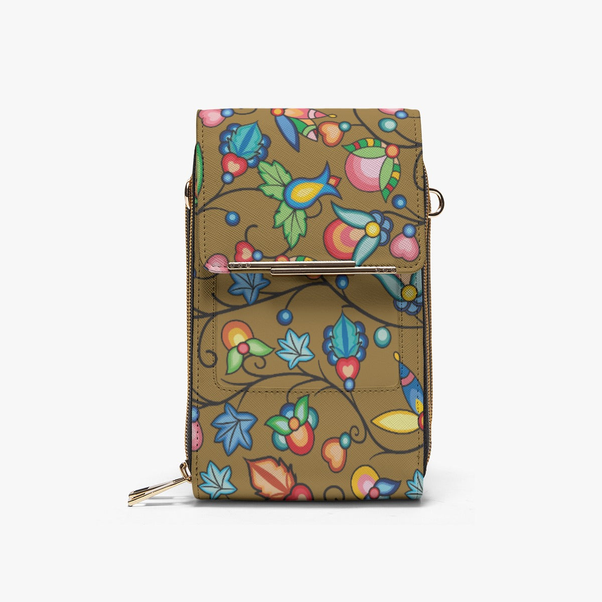 Prairie Plains Spirit Fall Leaves Mobile Phone Chest Bag