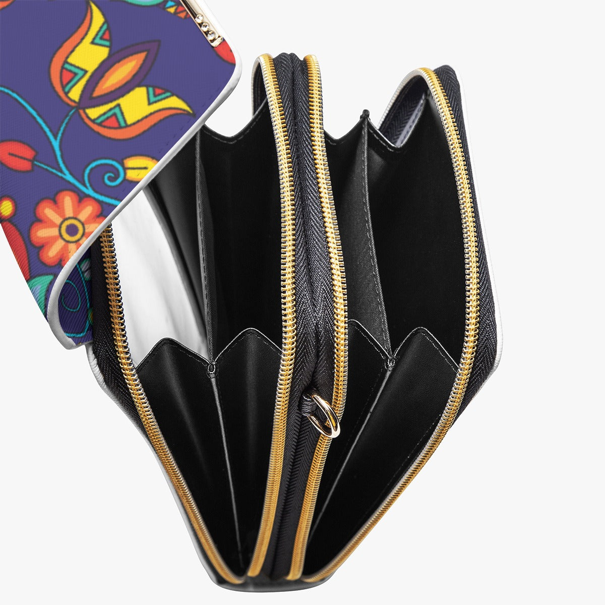 Thorny Path Blue Mobile Phone Chest Bag