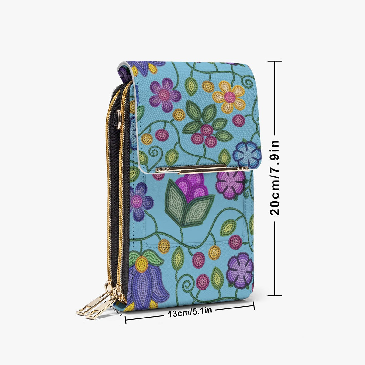 Bloom Uplift Sky Mobile Phone Chest Bag