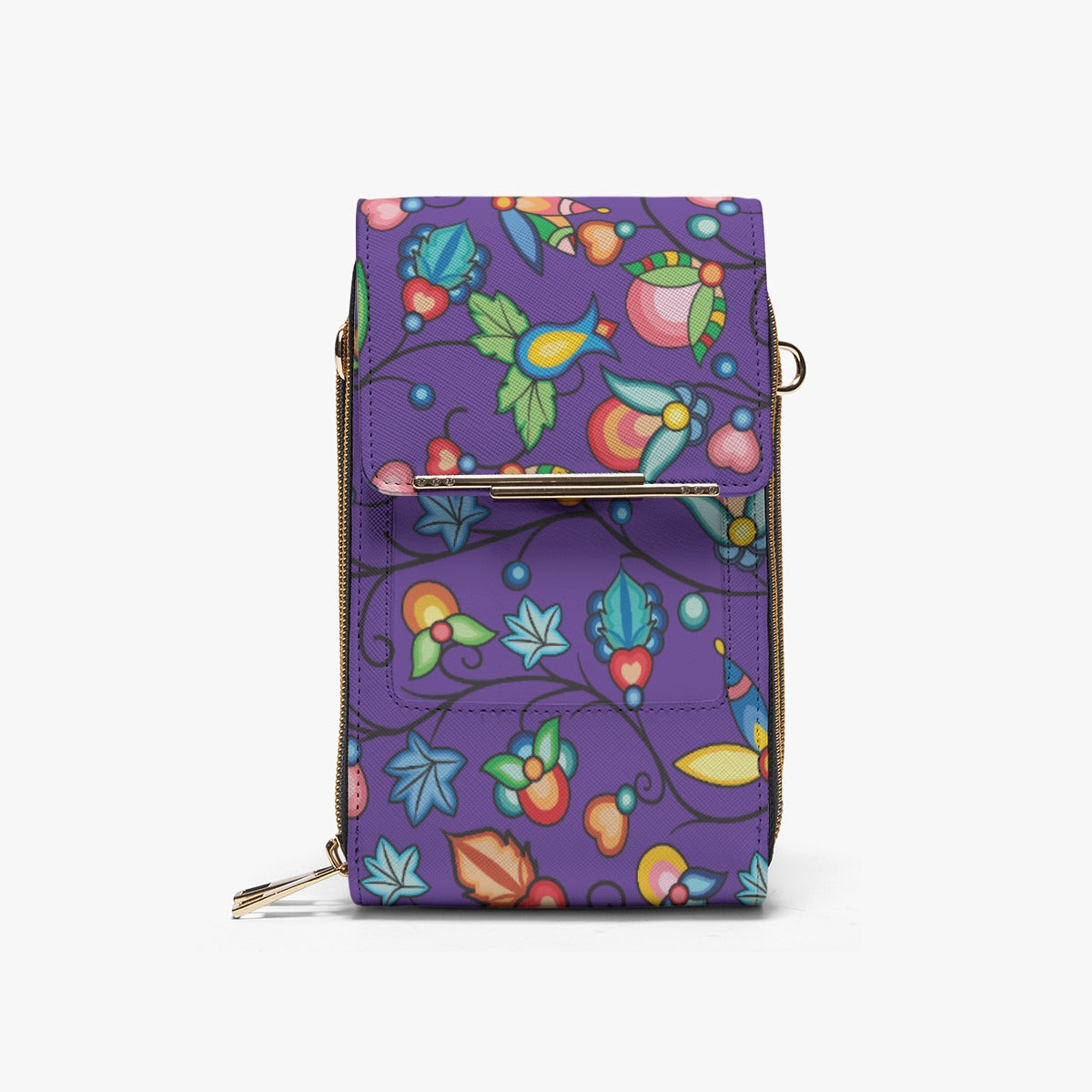 Prairie Plains Spirit Mighnight Purple Mobile Phone Chest Bag