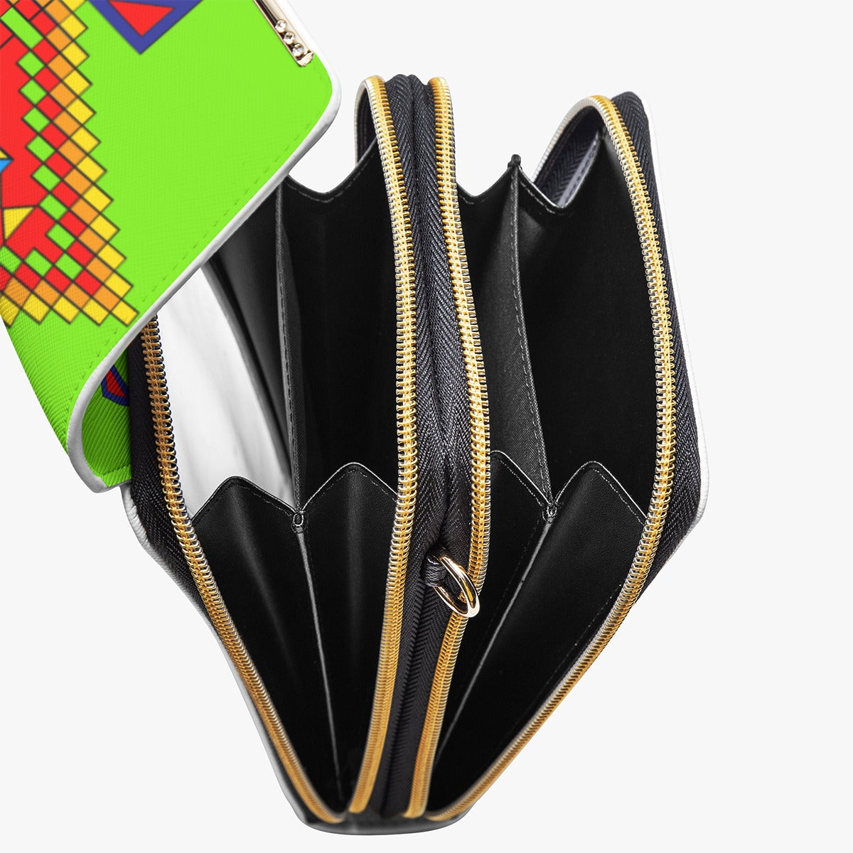 Buffalo Jump Neon Green Mobile Phone Chest Bag