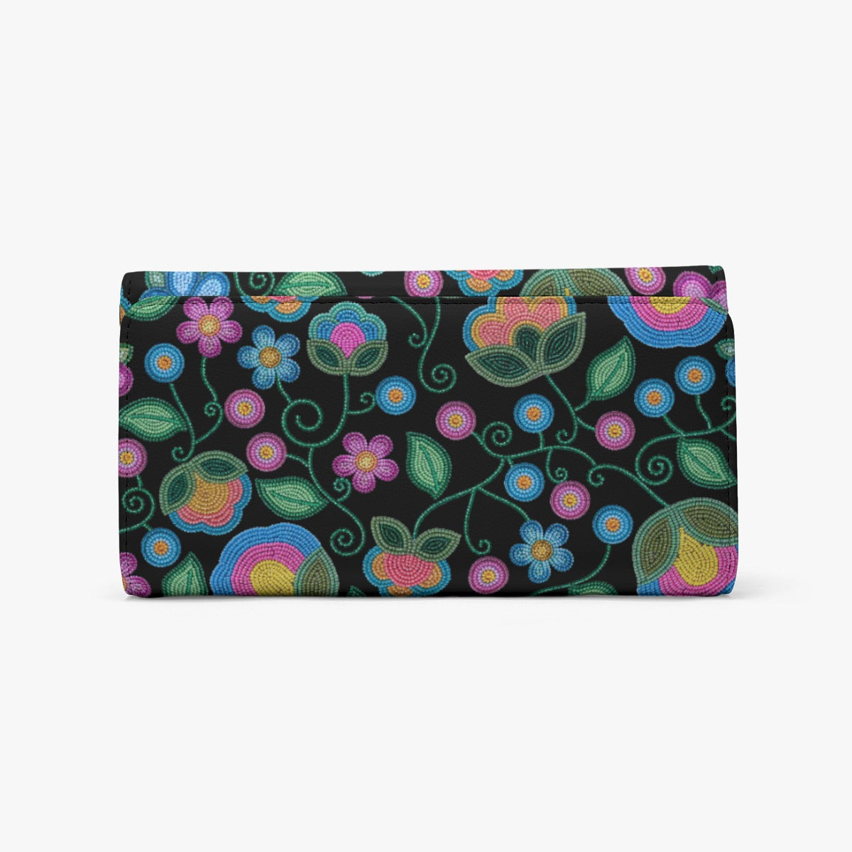 Turquoise Sunbeam Foldable Wallet