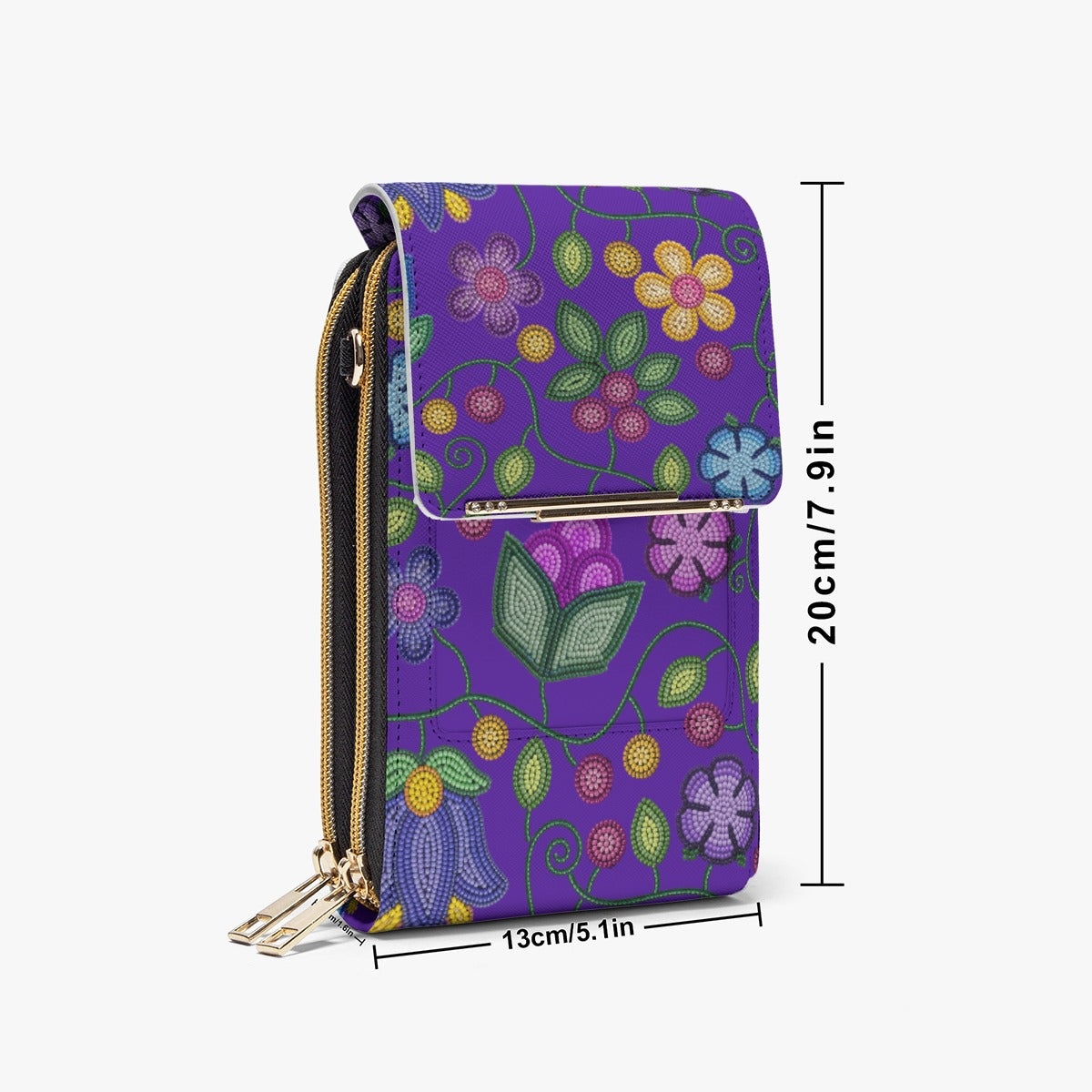 Bloom Uplift Indigo Mobile Phone Chest Bag