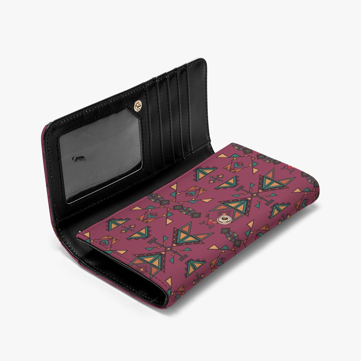 Arrow Dawn Maroon Foldable Wallet