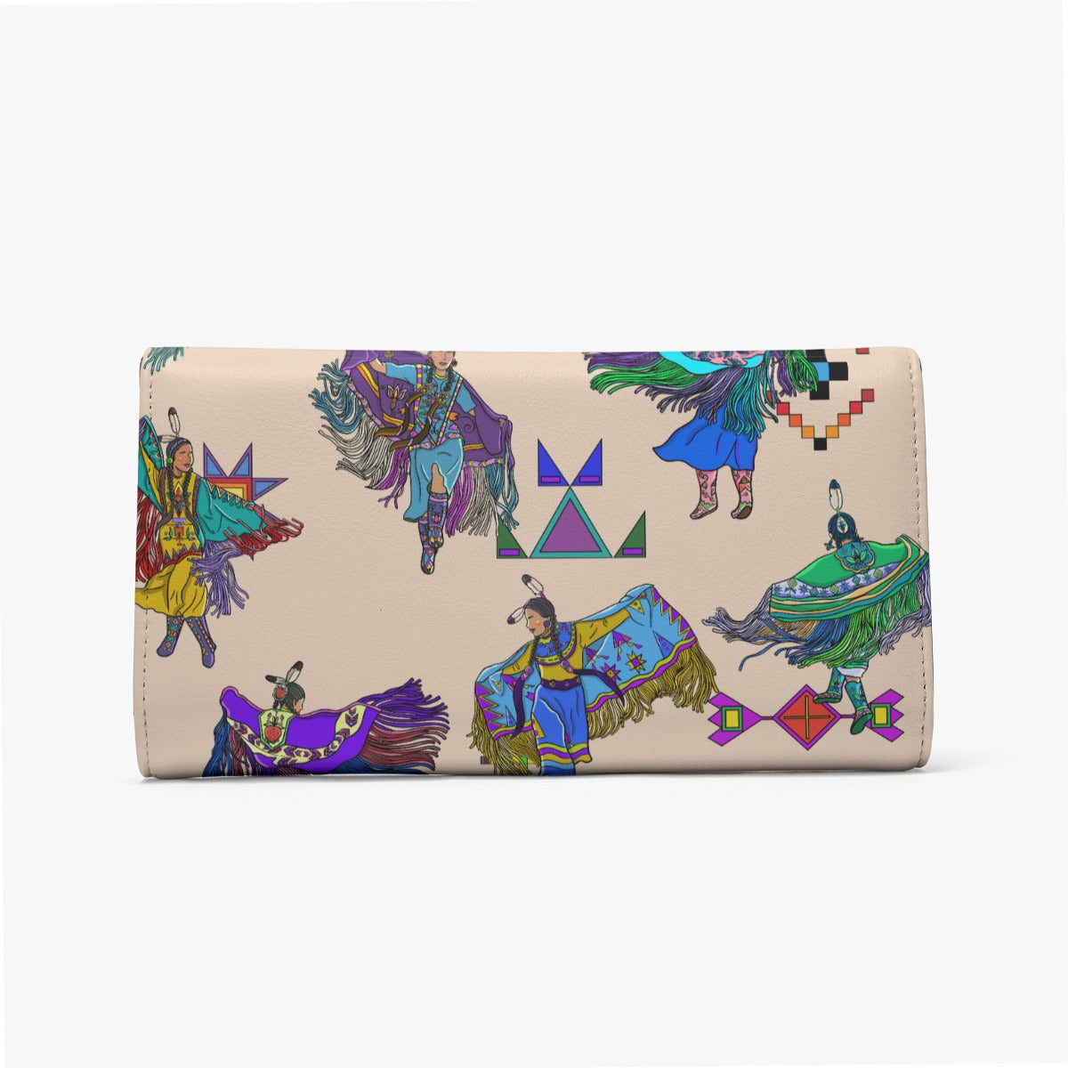 Women's Fancy Dancers Muslin Foldable Wallet