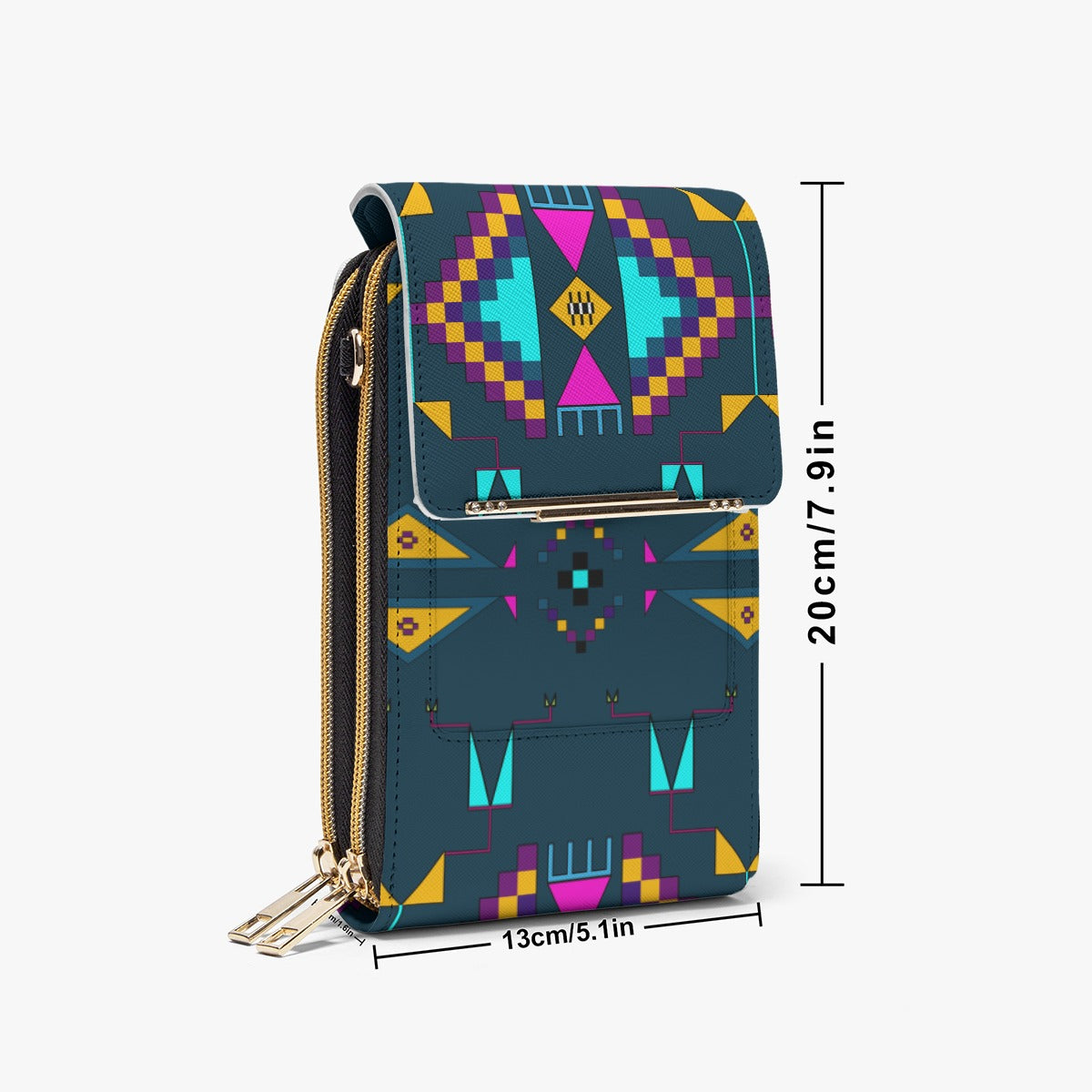 Rite of Passage Dark Teal Mobile Phone Chest Bag