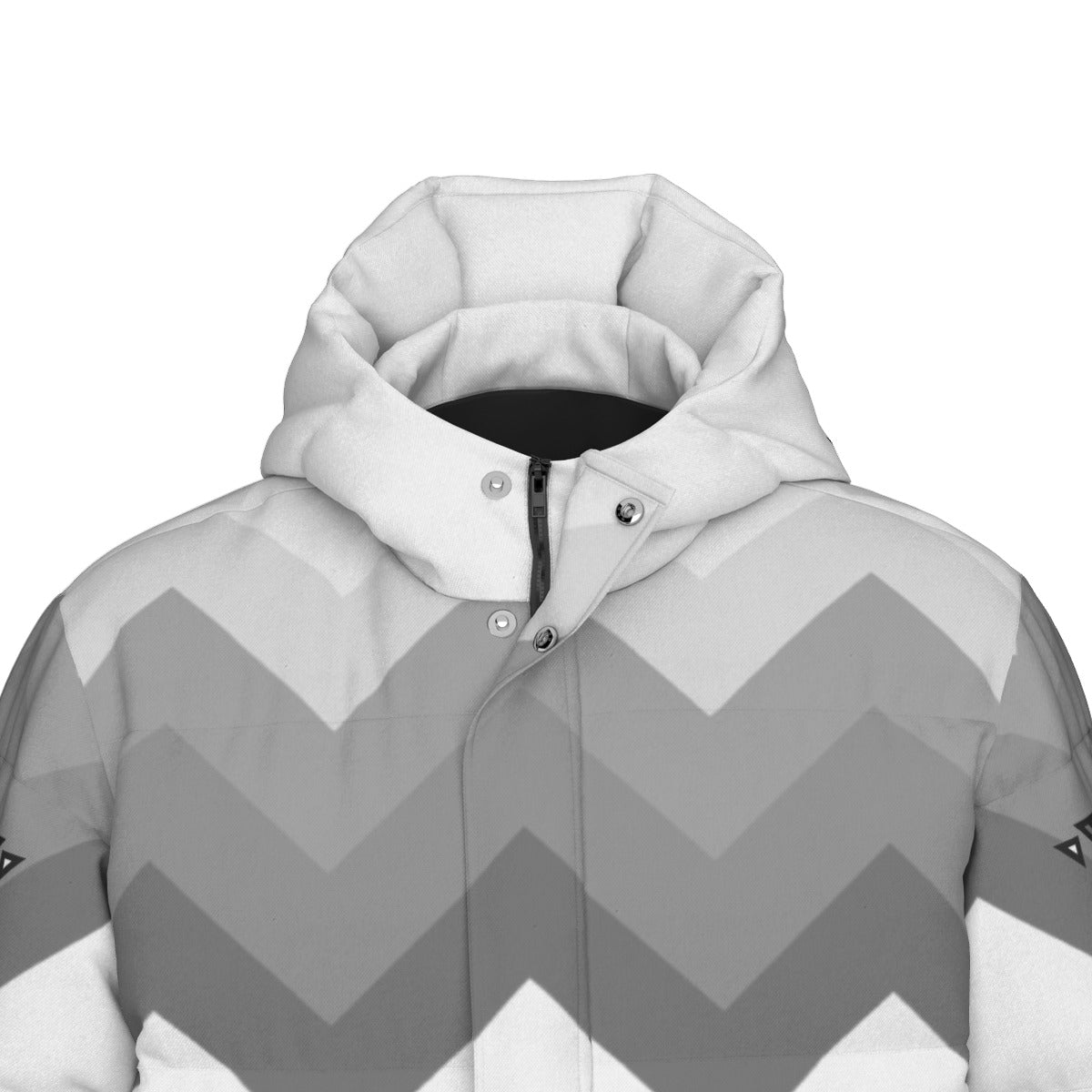 Eagle Strike Unisex Long Down Jacket