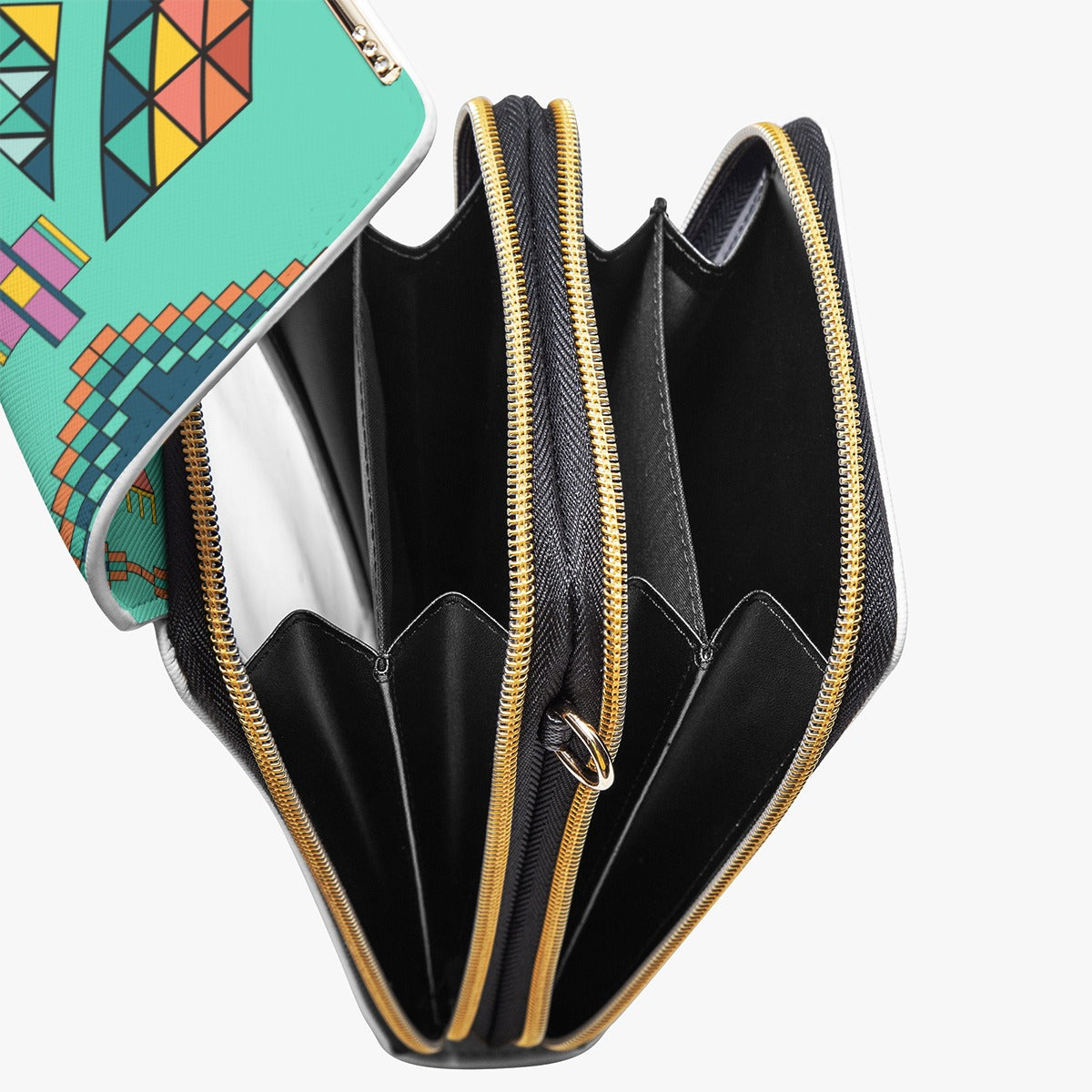 Travois Tipi Smoky Sky Mobile Phone Chest Bag