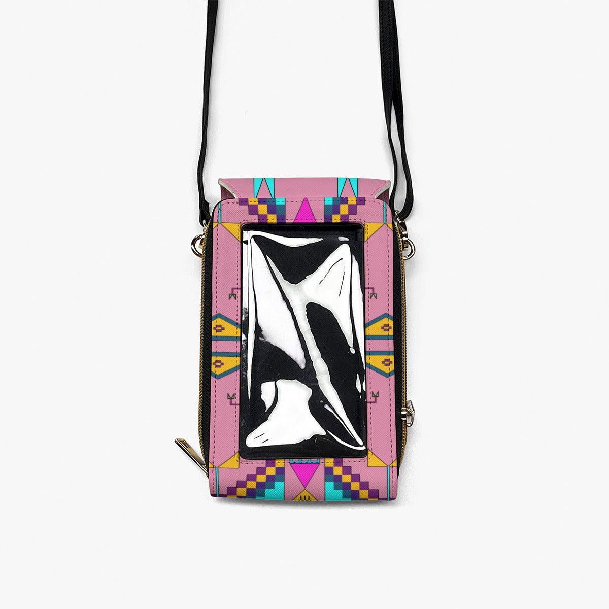 Rite of Passage Pink Mobile Phone Chest Bag