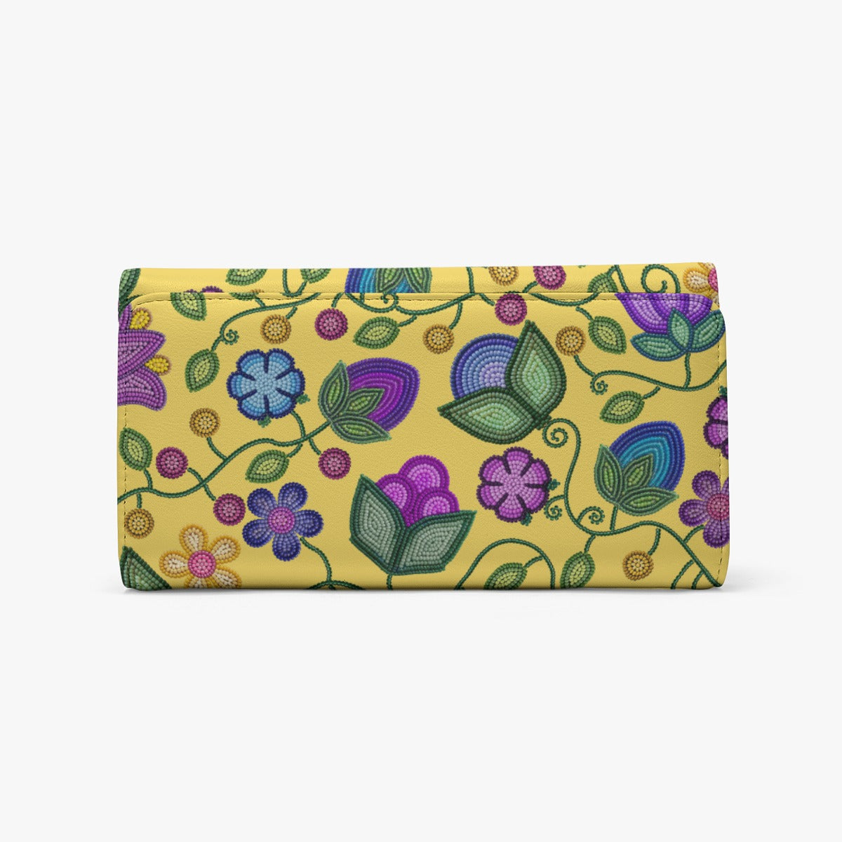 Bloom Uplift Yellow Foldable Wallet