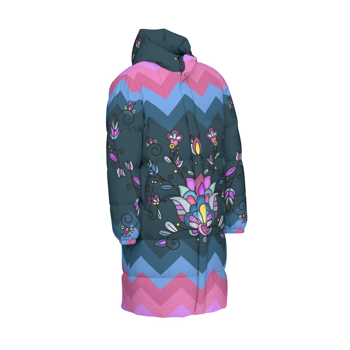 Autumn Bundle Blessing Unisex Long Down Jacket