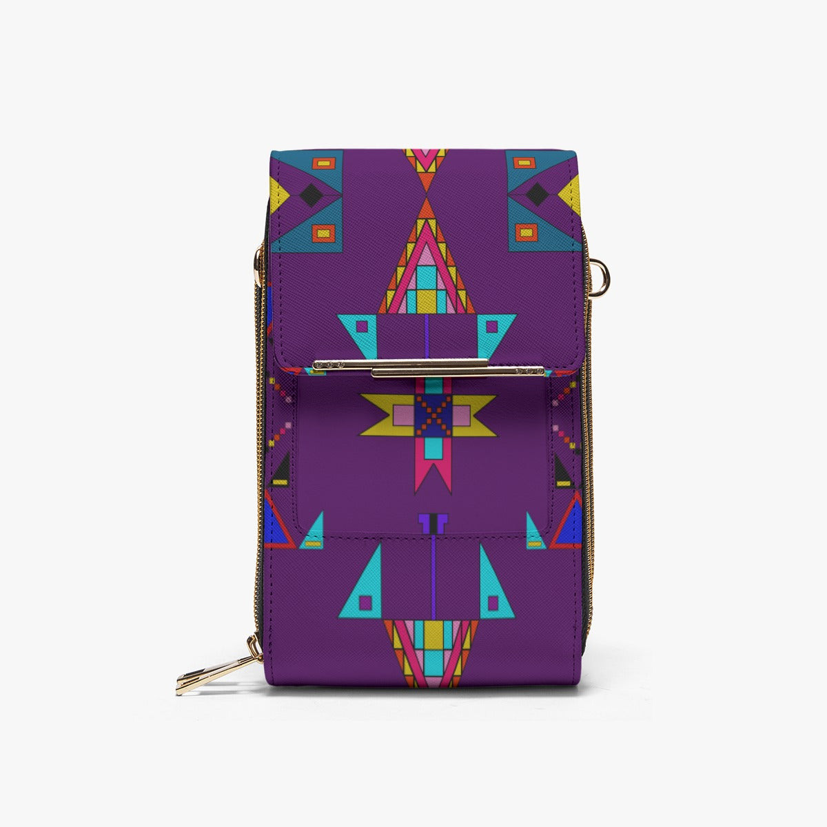 Enemy Territory Berry Mobile Phone Chest Bag