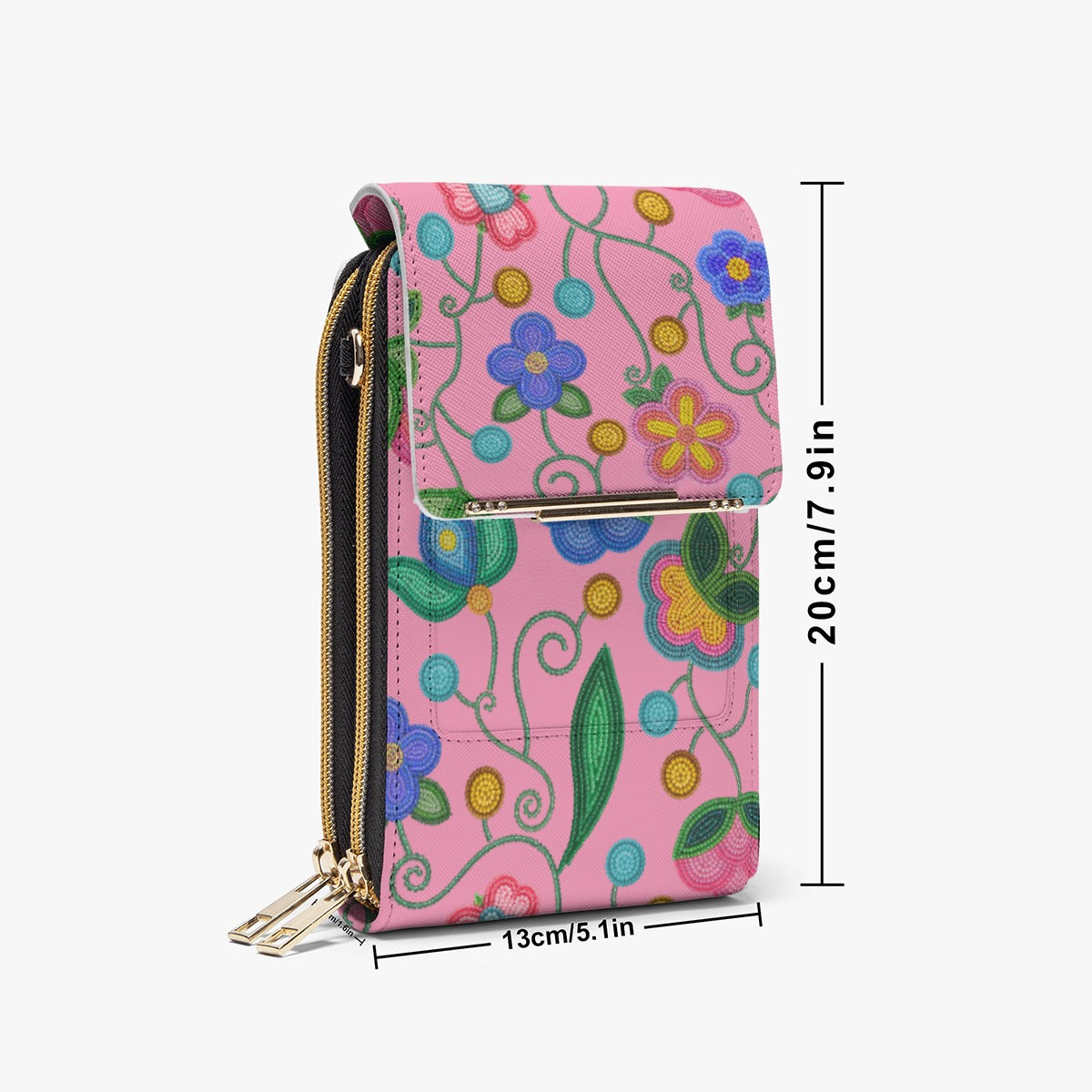 Skyberry Serenade Pink Mobile Phone Chest Bag
