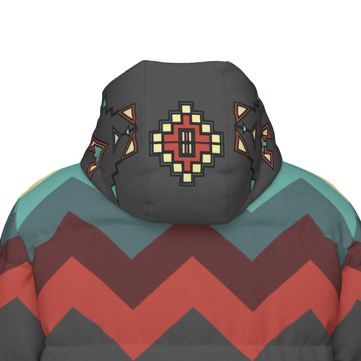 Earth Stepper Unisex Long Down Jacket