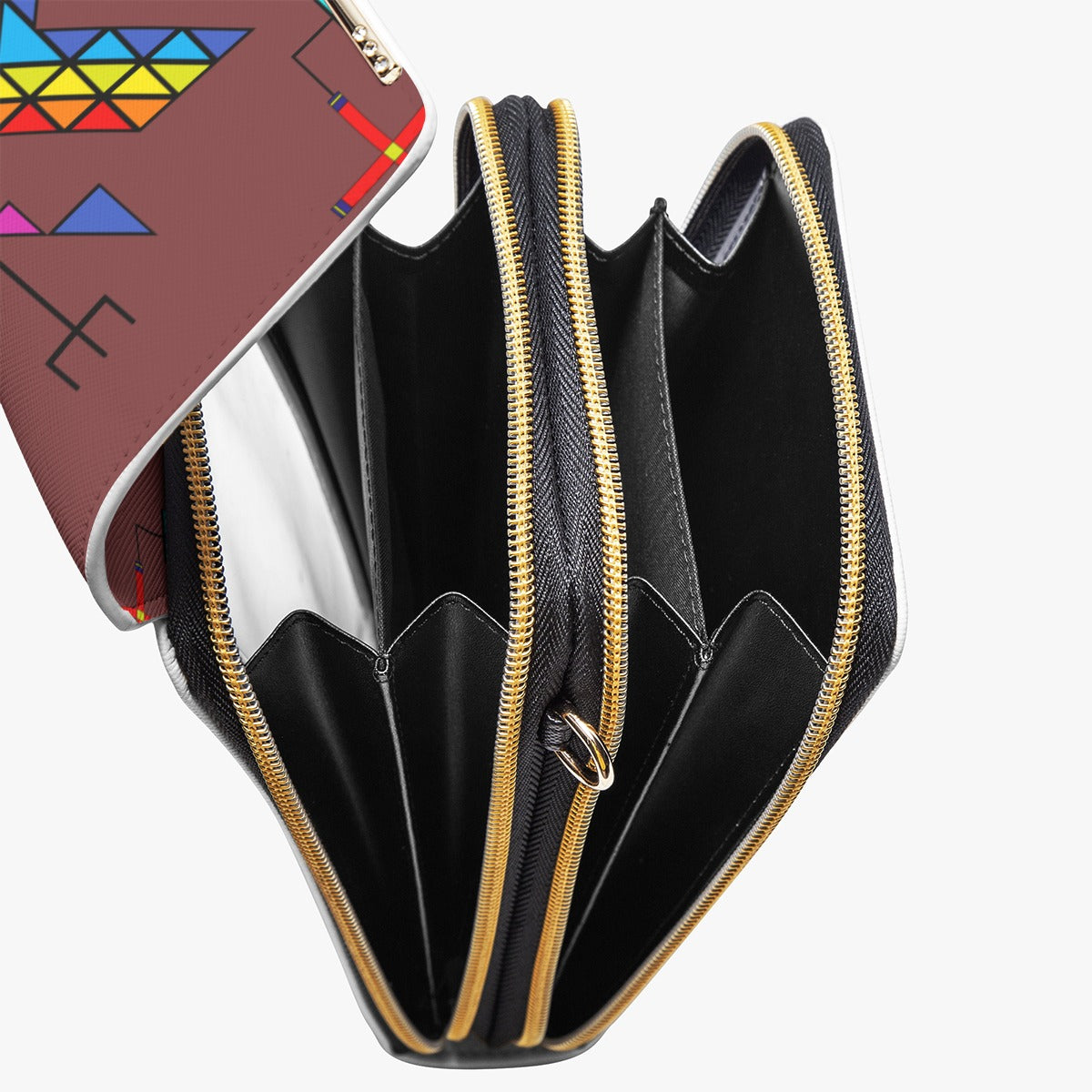 Rainy Chief Rainbow Earth Clay Mobile Phone Chest Bag