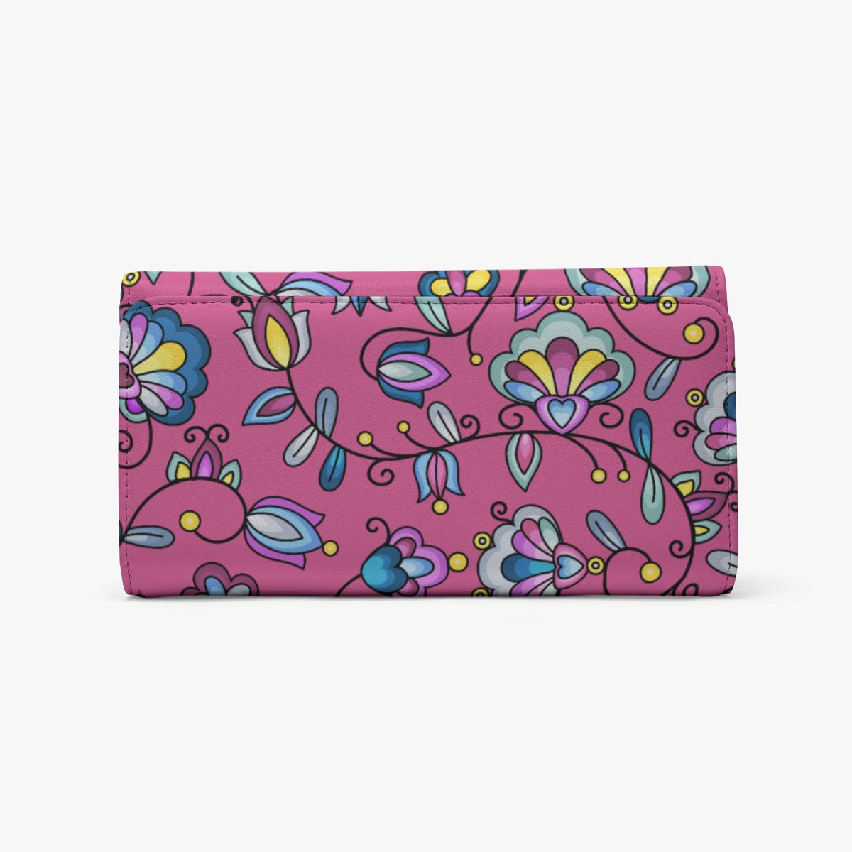 Autumn Bundle Blessing Pink Foldable Wallet