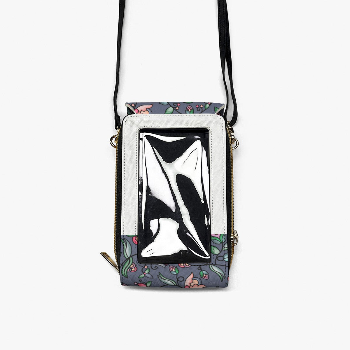 Amber Evening Garland Blue Mobile Phone Chest Bag