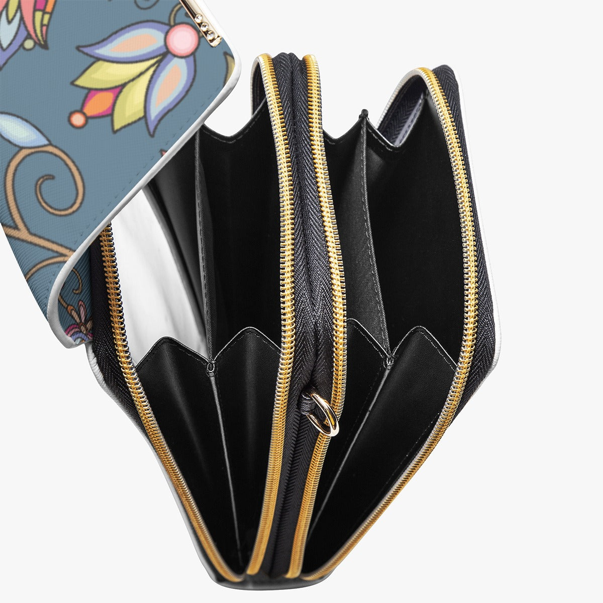 Buffalo Bloom Rainstorm Mobile Phone Chest Bag