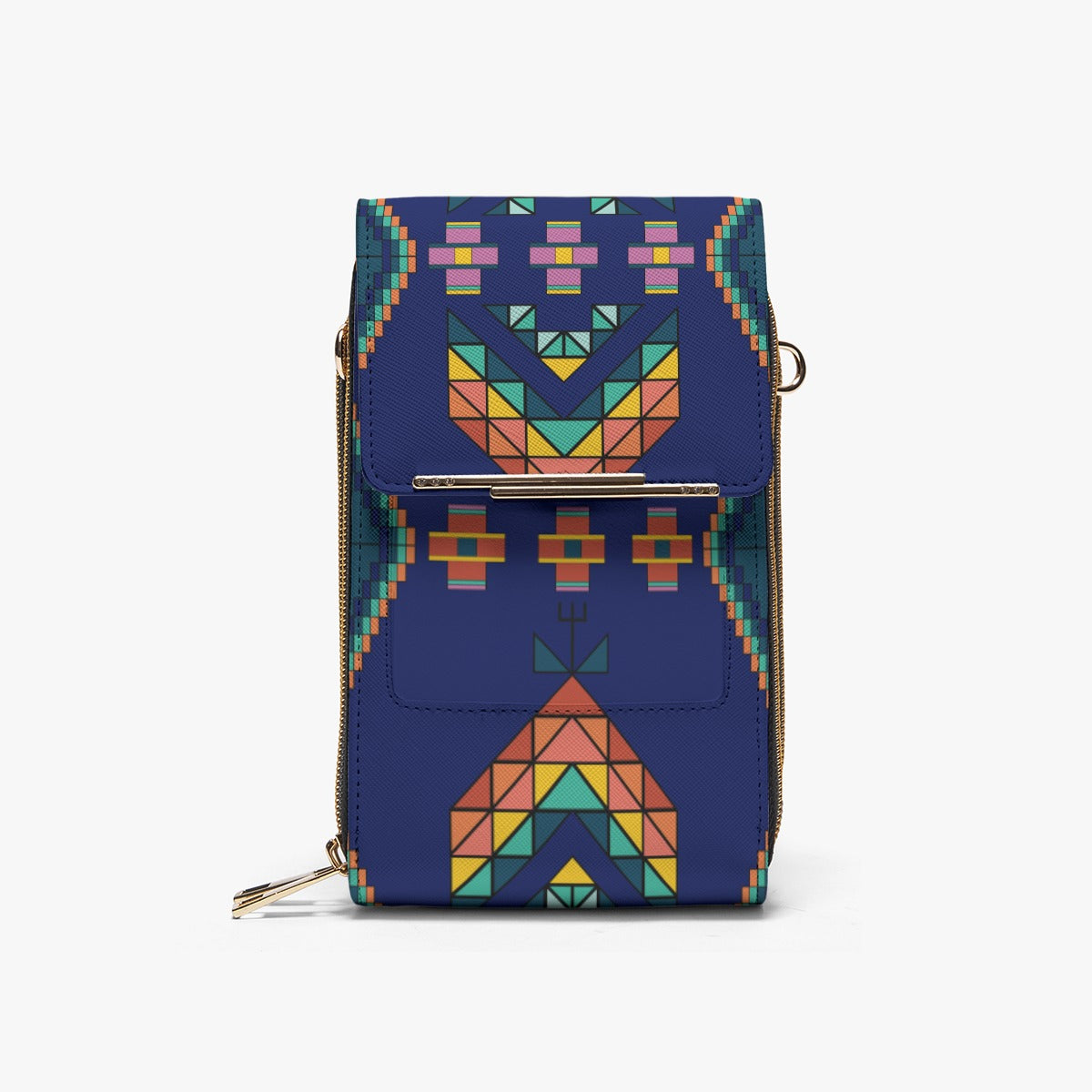 Travois Tipi Blue Mobile Phone Chest Bag
