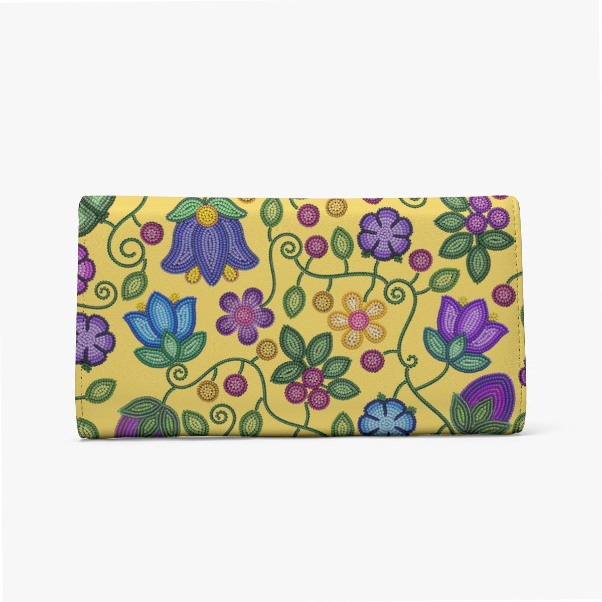 Bloom Uplift Yellow Foldable Wallet