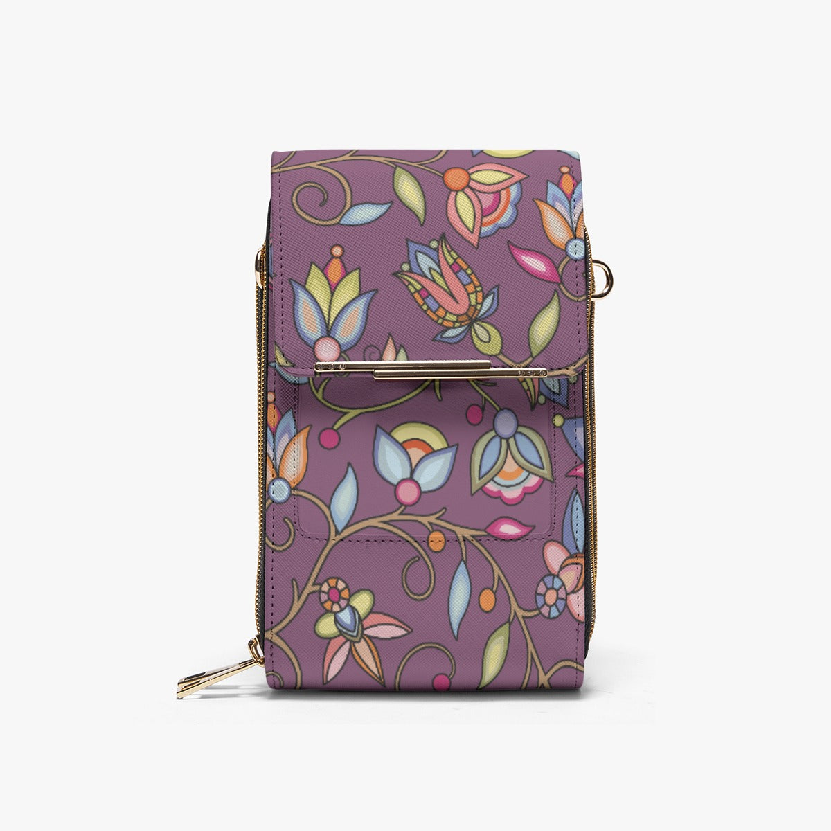 Buffalo Bloom Berry Bush Mobile Phone Chest Bag