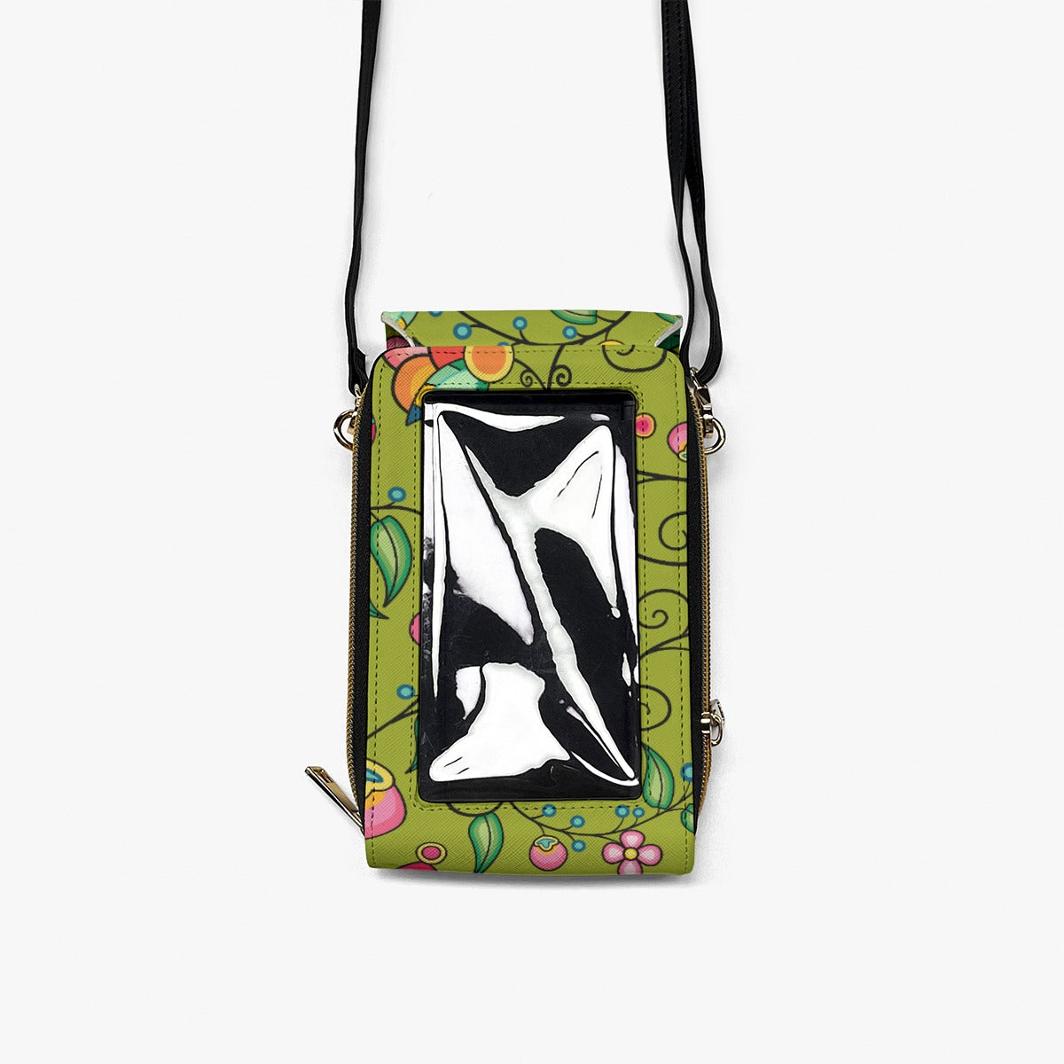 Floral Bounty Sweetgrass Mobile Phone Chest Bag