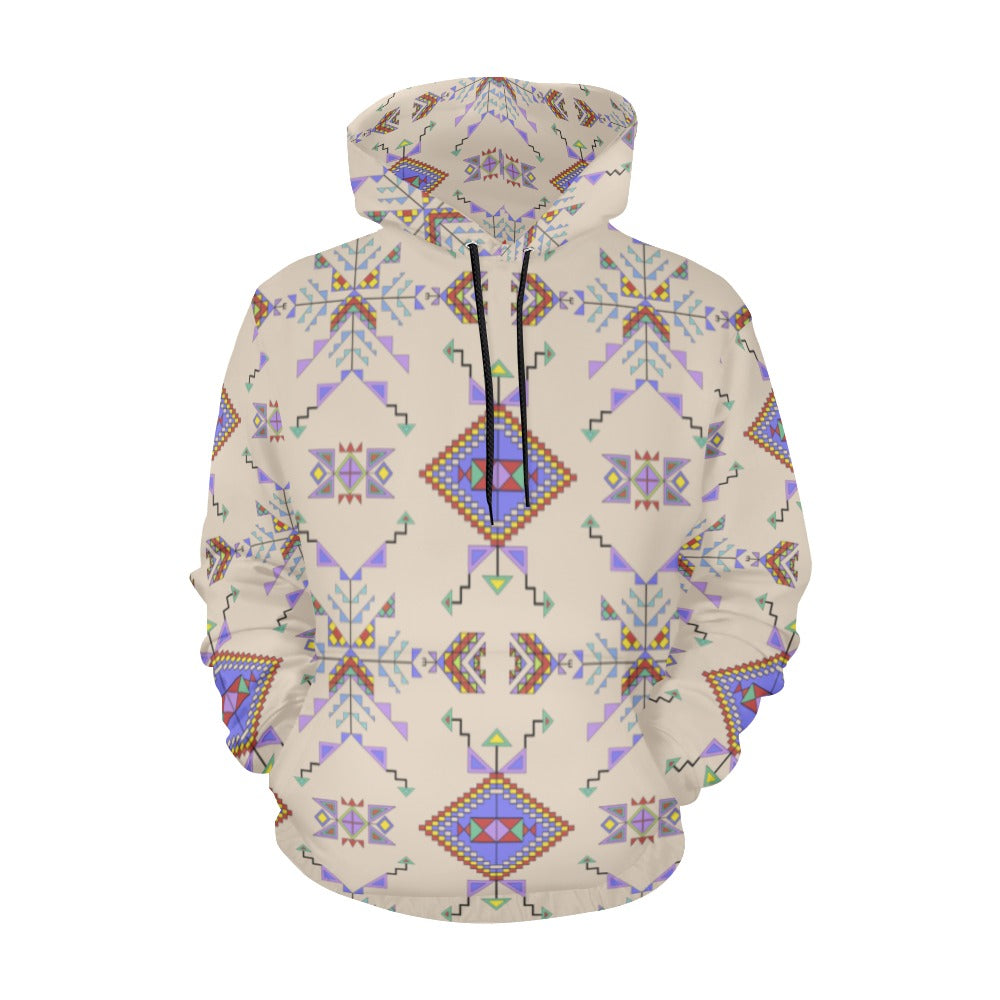 Buffalo Jump Hide Hoodie for Men (USA Size)