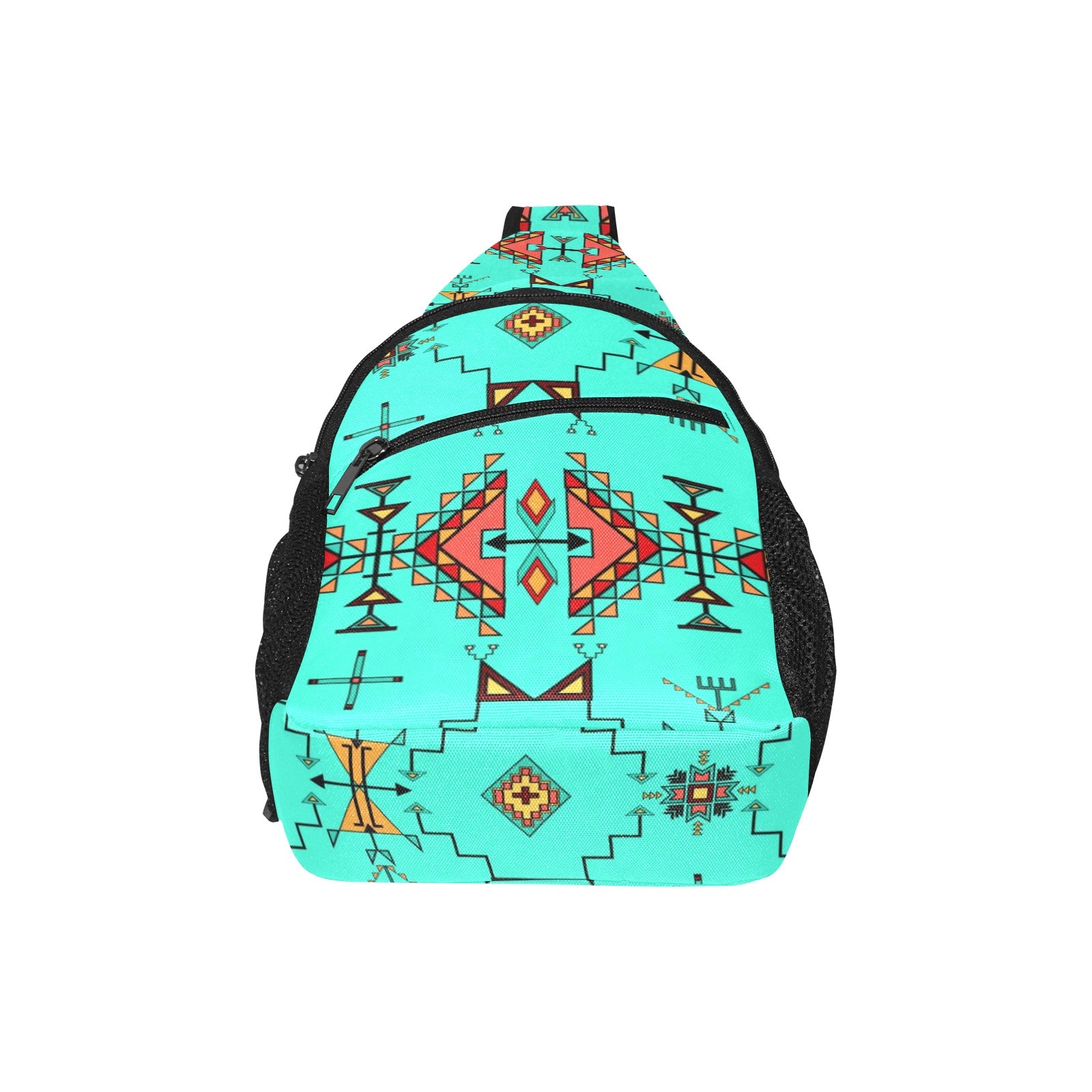 Thunder Flight Turquoise Chest Bag