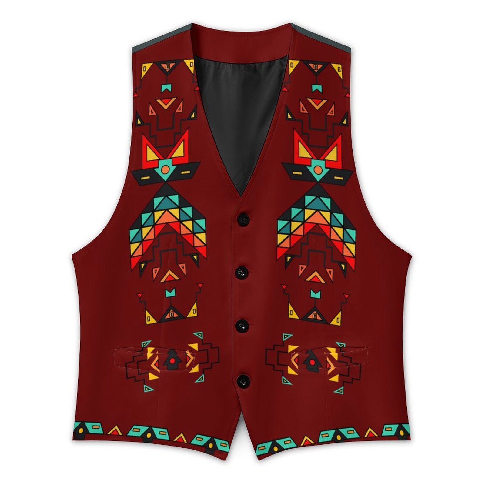 Cinder Guardian Men's Sleeveless Suit Vest
