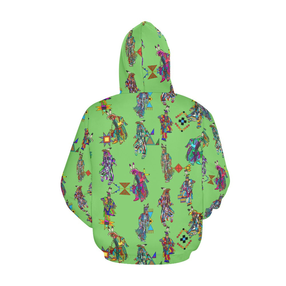 Men's Grass Dancers Grass Hoodie for Women (USA Size)