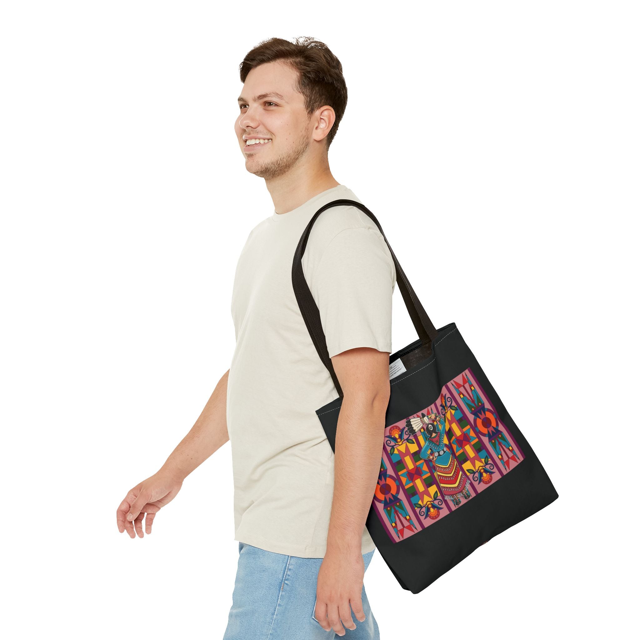 Jingle Dancer 2 BG Tote Bag