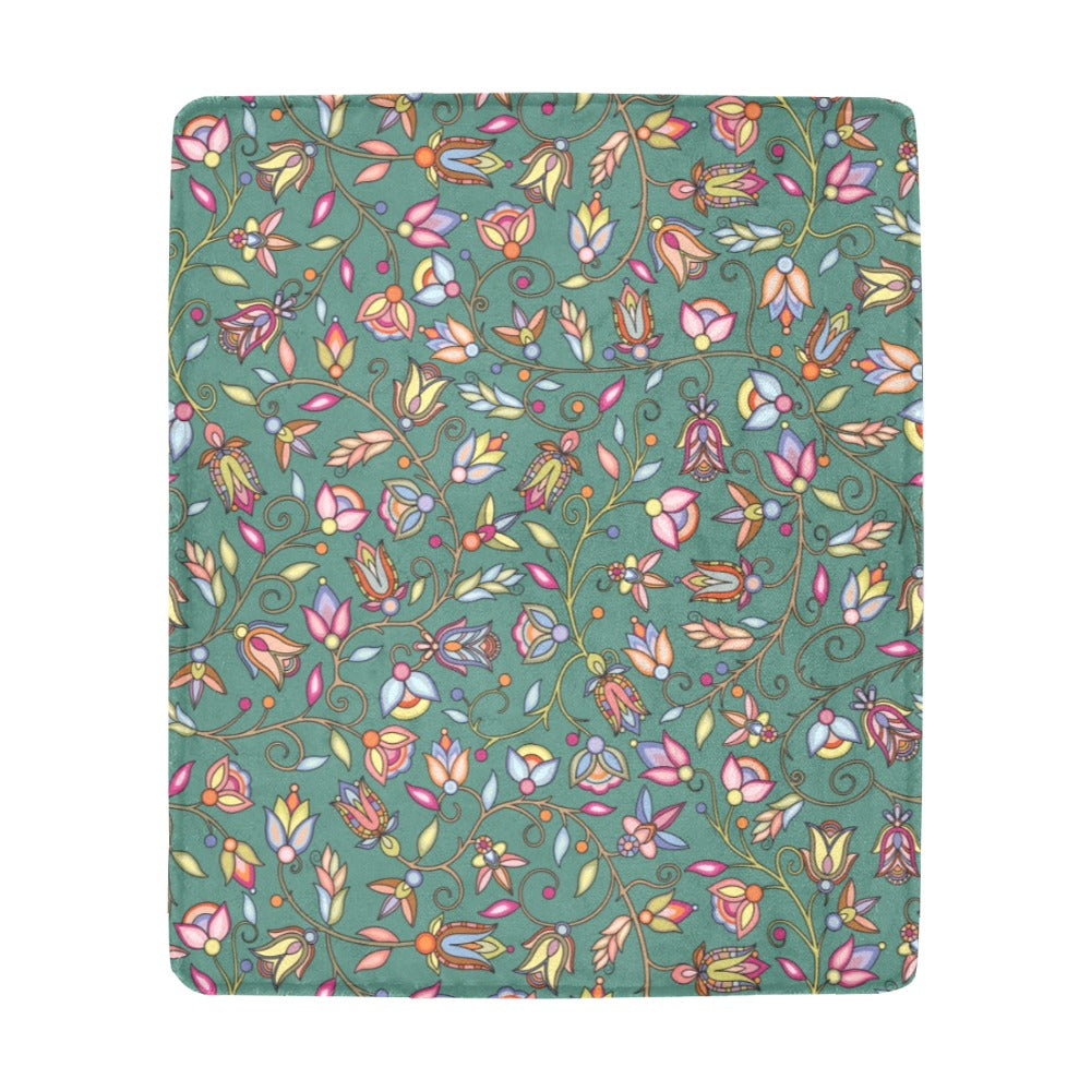 Buffalo Bloom Pond Reflection Ultra-Soft Micro Fleece Blanket 50"x60"