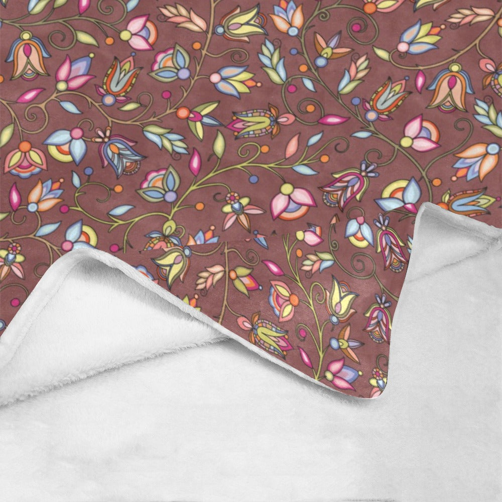Buffalo Bloom Clay Ultra-Soft Micro Fleece Blanket 50"x60"