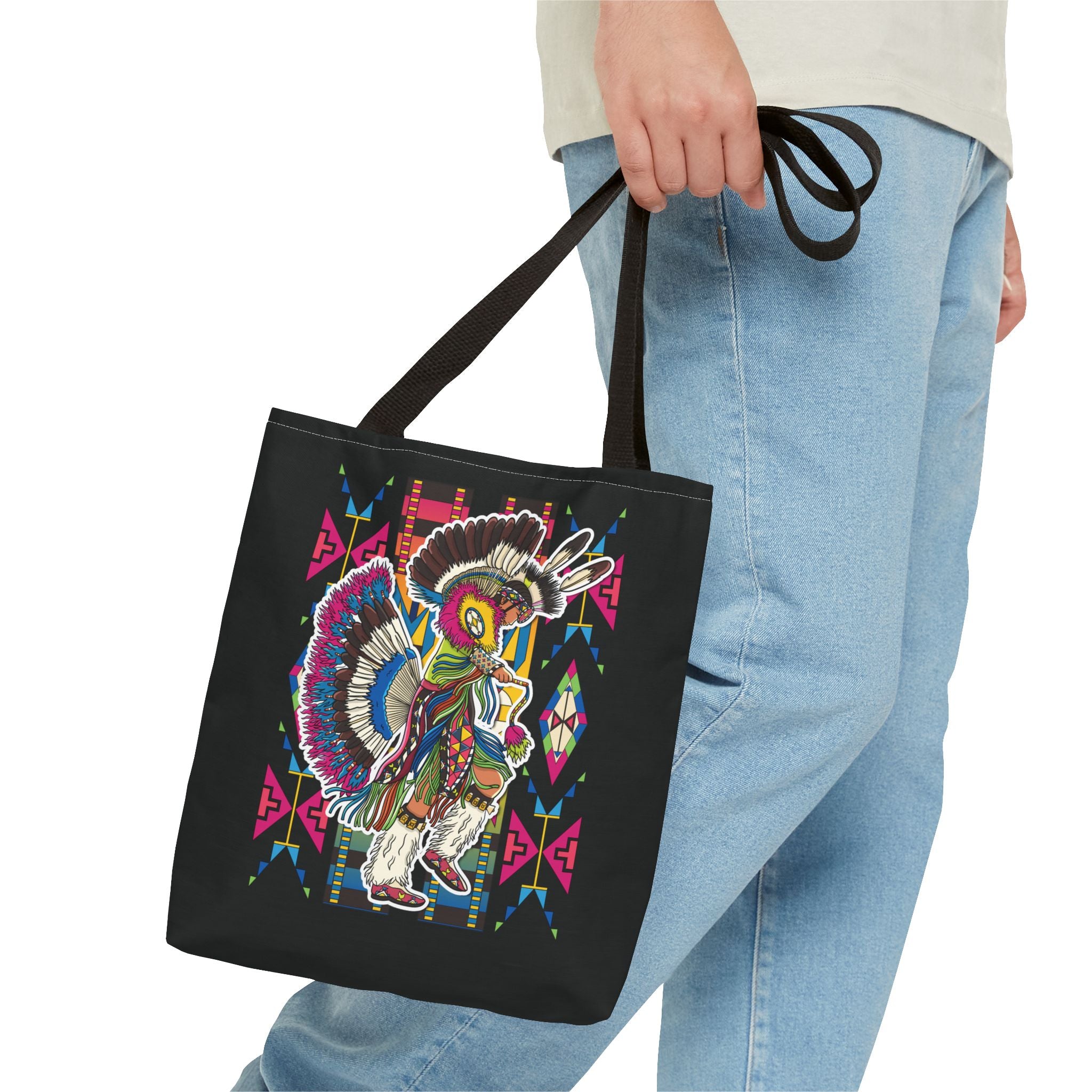 Fancy Dancers Men 5 Tote Bag