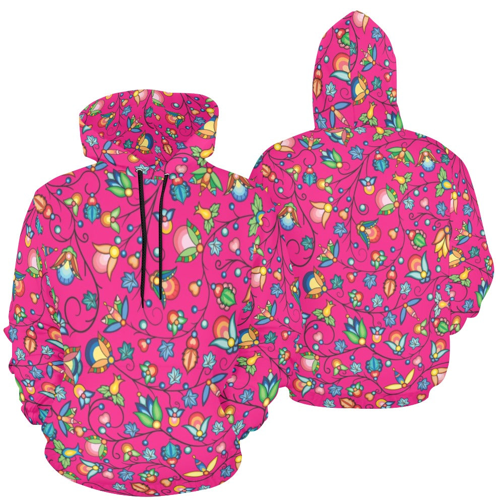 Prairie Plains Spirit Pink Hoodie for Men (USA Size)