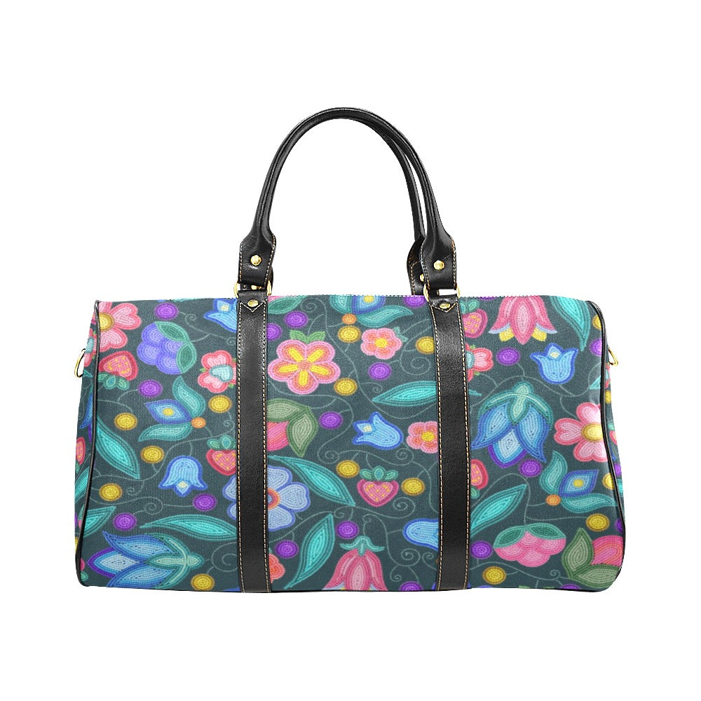 Sweet Offering Dark Teal Waterproof Travel Bag/Small