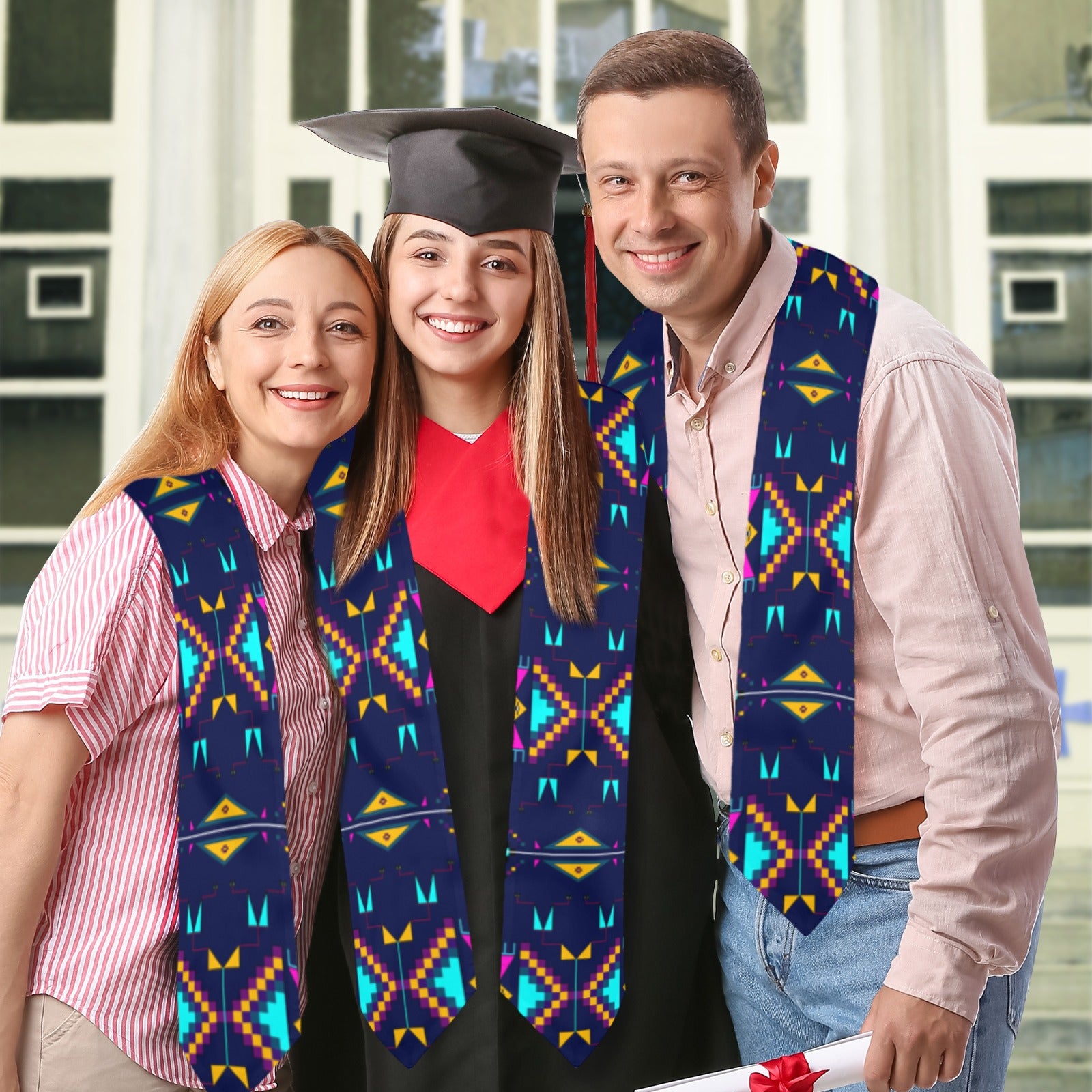 Rite of Passage Prairie Night Graduation Stole