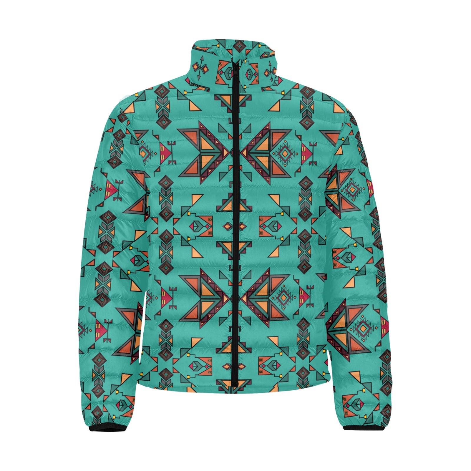 Arrow Dawn Turquoise Men's Padded Jacket