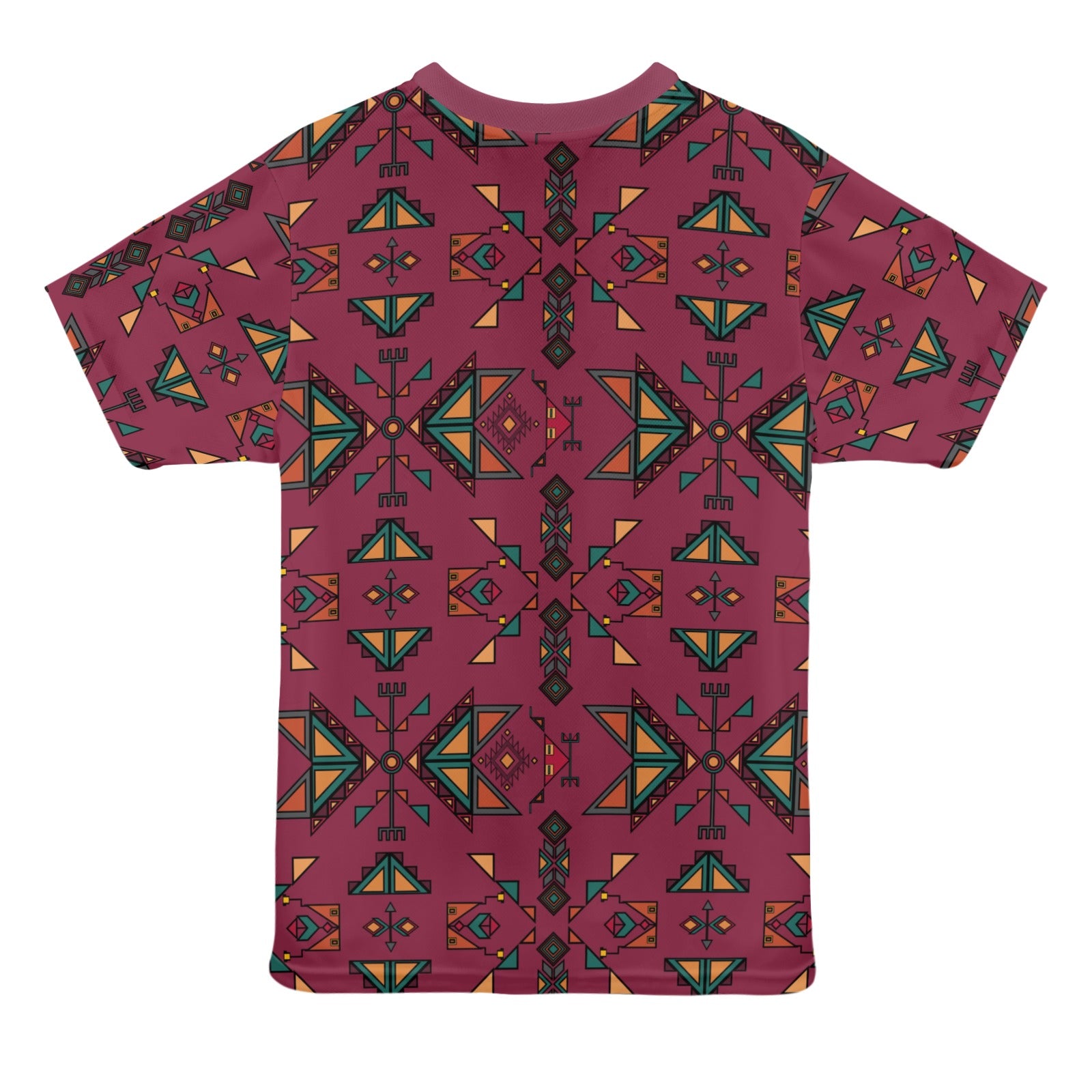 Arrow Dawn Maroon T-shirt for Women