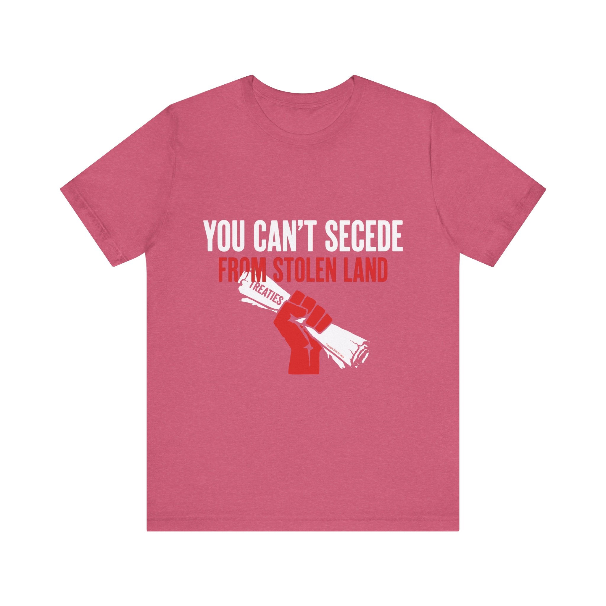 You Can't Secede Bella Canvas Unisex T-shirt