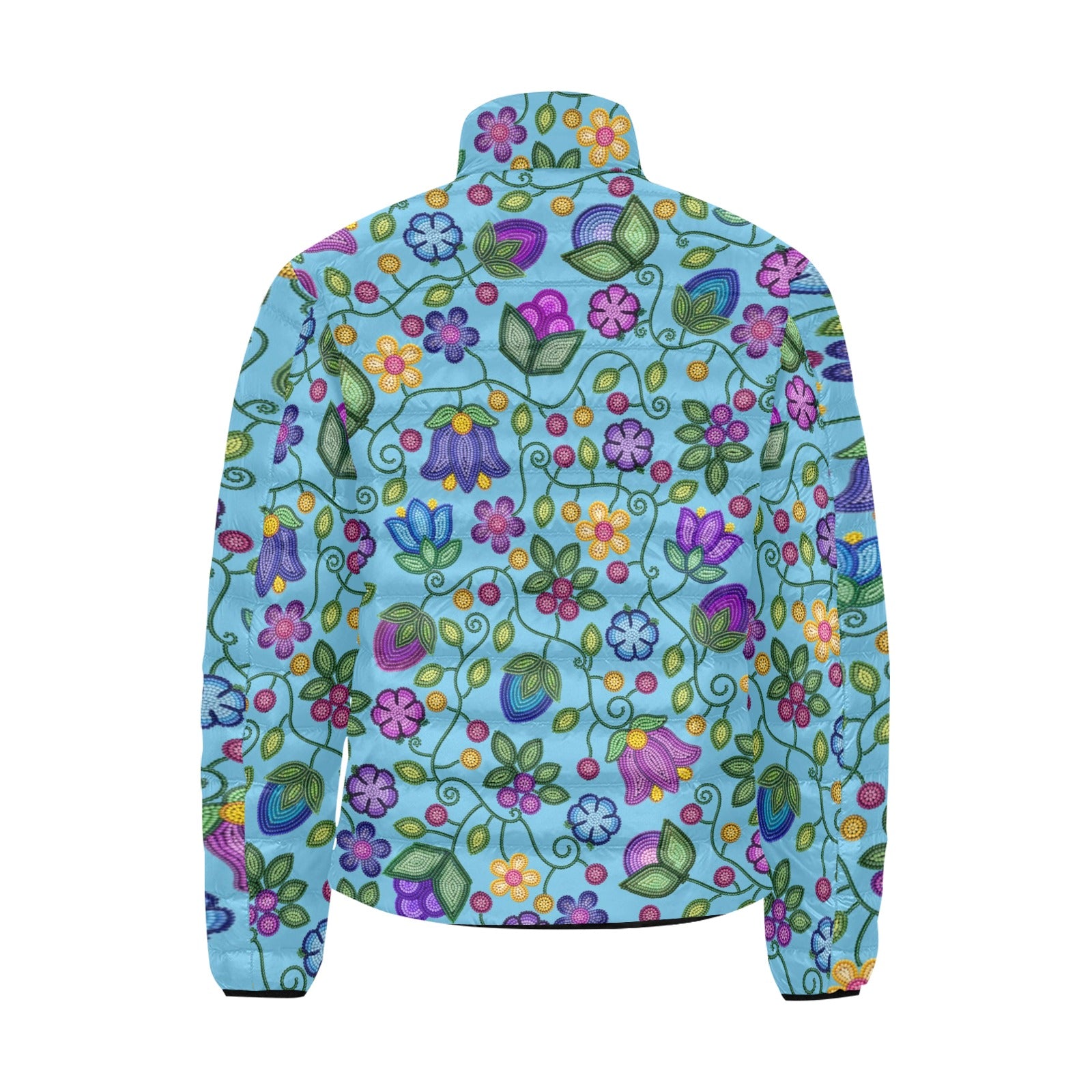 Bloom Uplift Sky Men's Padded Jacket