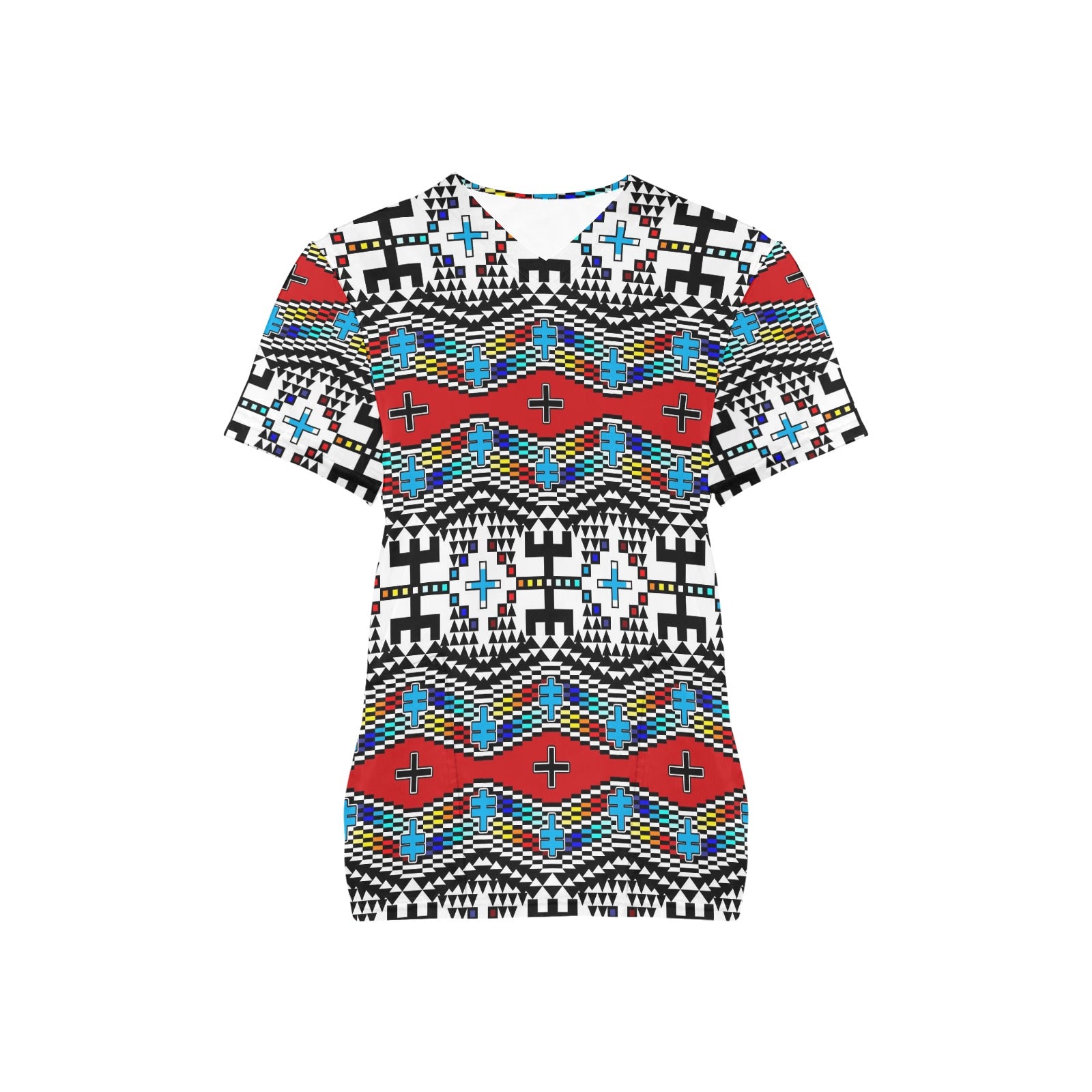 Dragonflies Scrub Top