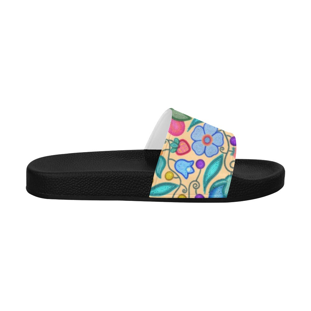 Sweet Offering Cream Men's Slide Sandals